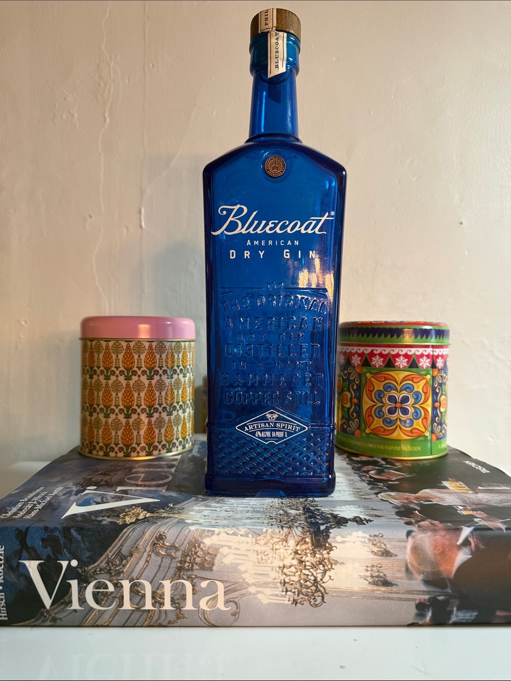 Bluecoat American Dry Gin - EMPTY BOTTLE